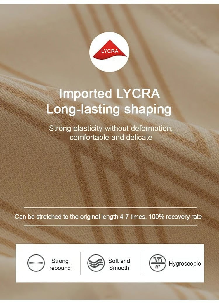 3 Pcs Wire-Free Non-Marking Skin-Friendly Push-Up Bra