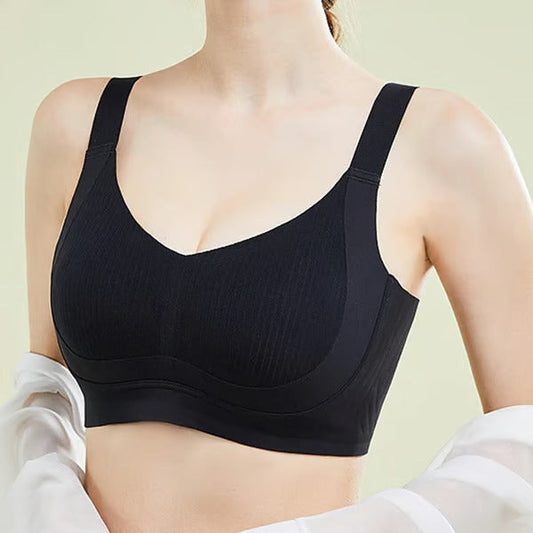 3 Pcs Wire-Free Non-Marking Skin-Friendly Push-Up Bra